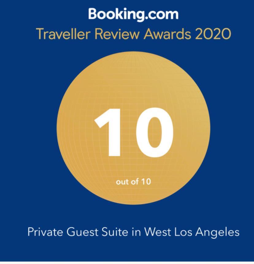 Private Guest Suite In West ロサンゼルス エクステリア 写真